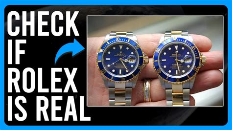 how do i know if my rolex is fake|how to tell real rolex.